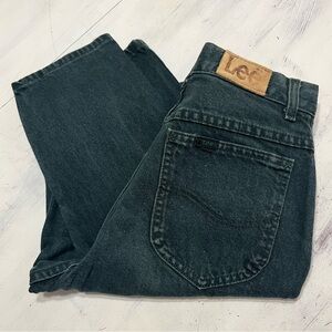 USA Vintage Lee Union Made Mom Jeans Sz 11 Med 80’s/90’s